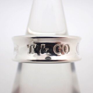 Tiffany & Co. - ティファニー 925 1837 リング 6号[g28-25］