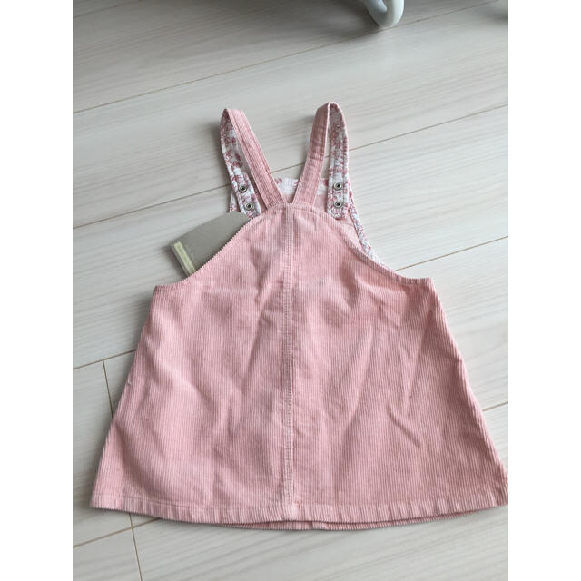 ZARA KIDS(ザラキッズ)の新品タグ付き！ZARA baby コーデュロイワンピース キッズ/ベビー/マタニティのベビー服(~85cm)(ワンピース)の商品写真