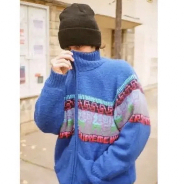 Supreme Chullo WINDSTOPPER ZipUp Sweater