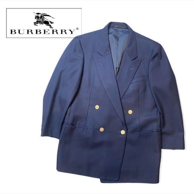 BURBERRY(バーバリー)のBURBERRY ダブル ジャケット 美品 メンズのジャケット/アウター(テーラードジャケット)の商品写真