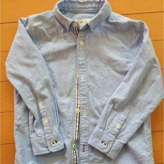 ザラキッズ(ZARA KIDS)のZARA　シャツ　110(ブラウス)