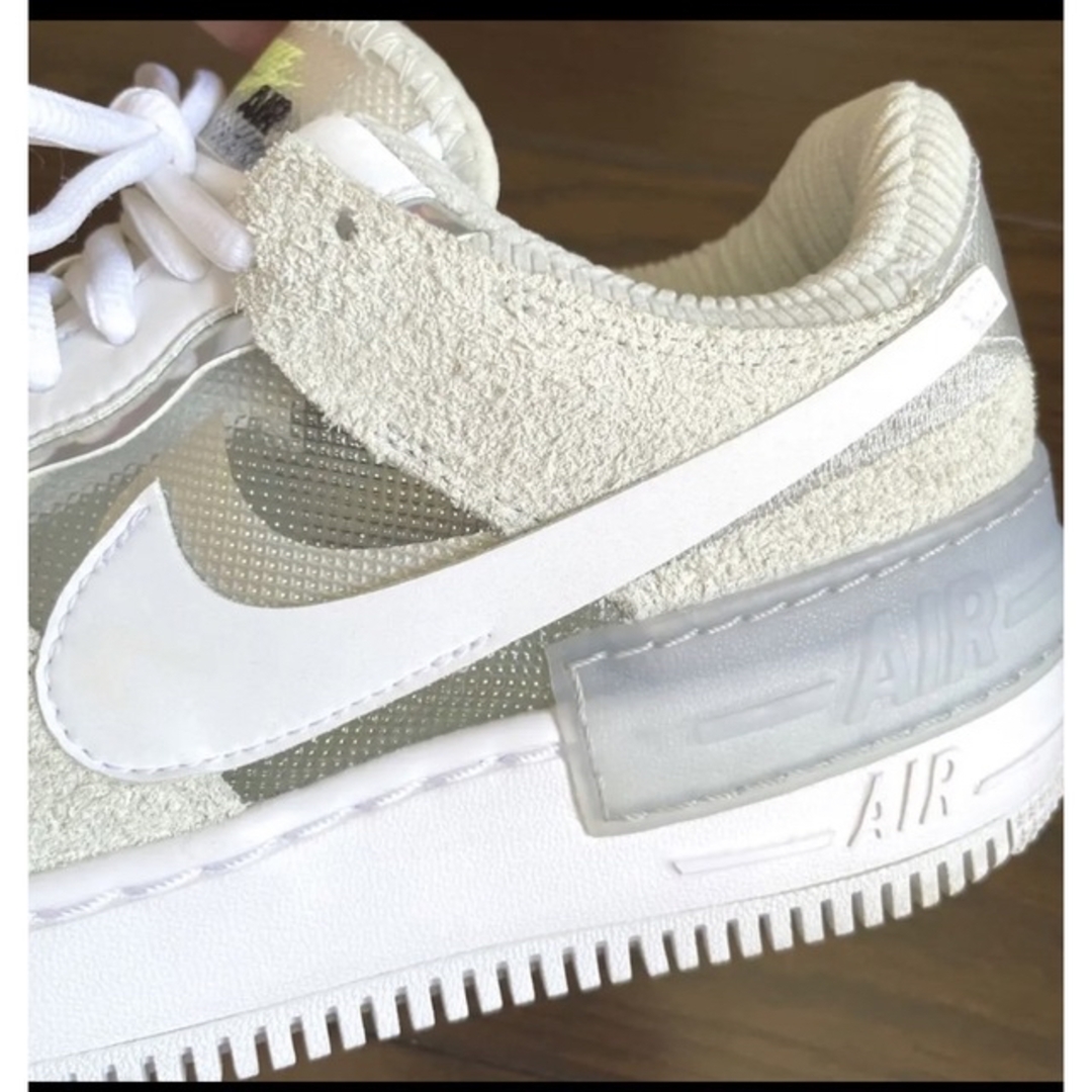 美品！！NIKE Airforce1 Shadow WMNS 23cm