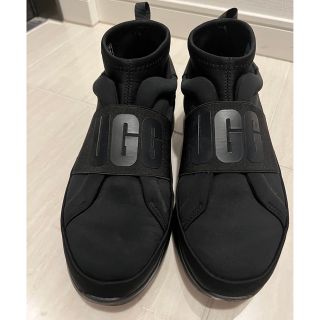 アグ(UGG)のアグ　スニーカー　37 ブラック(スニーカー)