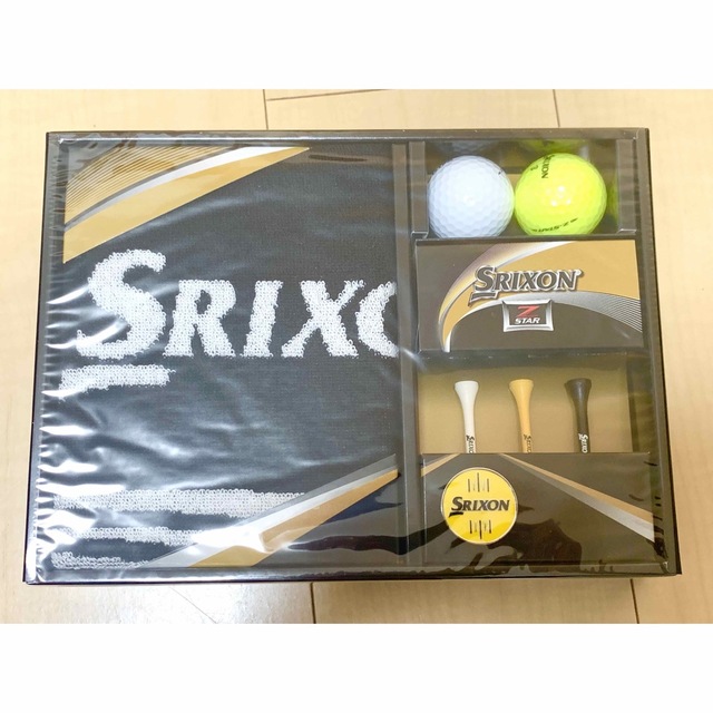 Srixon(スリクソン)のスリクソン z-star ボール　ティー　マーカー　ハンドタオル チケットのスポーツ(ゴルフ)の商品写真