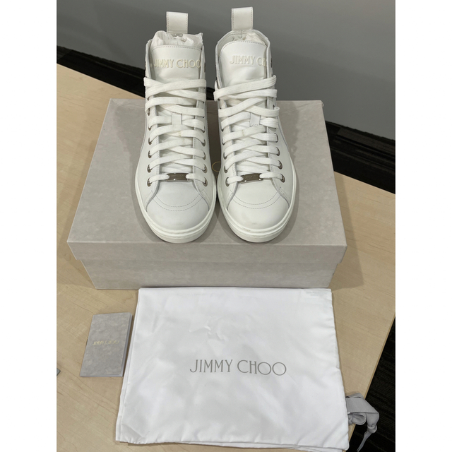 【美品】JIMMY CHOO ジミーチュウ  スニーカー