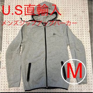 U.S-179 U.S直輸入　メンズジップアップパーカー　M(パーカー)