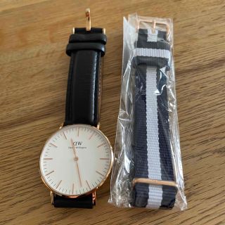 ダニエルウェリントン(Daniel Wellington)のDaniel Wellington レディース腕時計&付け替えベルト(腕時計)