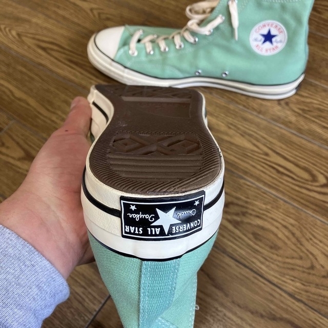 CONVERSE(コンバース)の【中古箱無し31.5㌢】CONVERSE CHUCK TAYLOR メンズの靴/シューズ(スニーカー)の商品写真