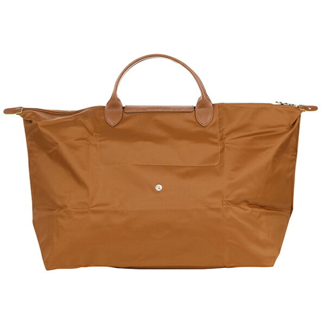 LONGCHAMP(ロンシャン)の新品 ロンシャン LONGCHAMP ボストンバッグ ル プリアージュ グリーン トラベルバッグ Sサイズ コニャック レディースのバッグ(ボストンバッグ)の商品写真