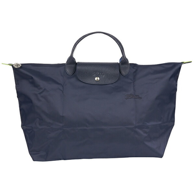 LONGCHAMP(ロンシャン)の新品 ロンシャン LONGCHAMP ボストンバッグ ル プリアージュ グリーン トラベルバッグ Sサイズ マリン レディースのバッグ(ボストンバッグ)の商品写真