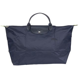 ロンシャン(LONGCHAMP)の新品 ロンシャン LONGCHAMP ボストンバッグ ル プリアージュ グリーン トラベルバッグ Sサイズ マリン(ボストンバッグ)