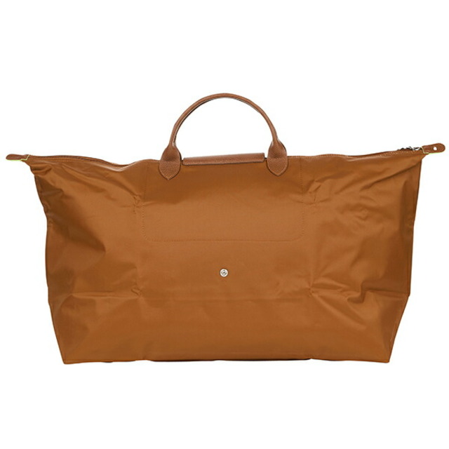 LONGCHAMP(ロンシャン)の新品 ロンシャン LONGCHAMP ボストンバッグ ル プリアージュ グリーン トラベルバッグ Mサイズ コニャック レディースのバッグ(ボストンバッグ)の商品写真