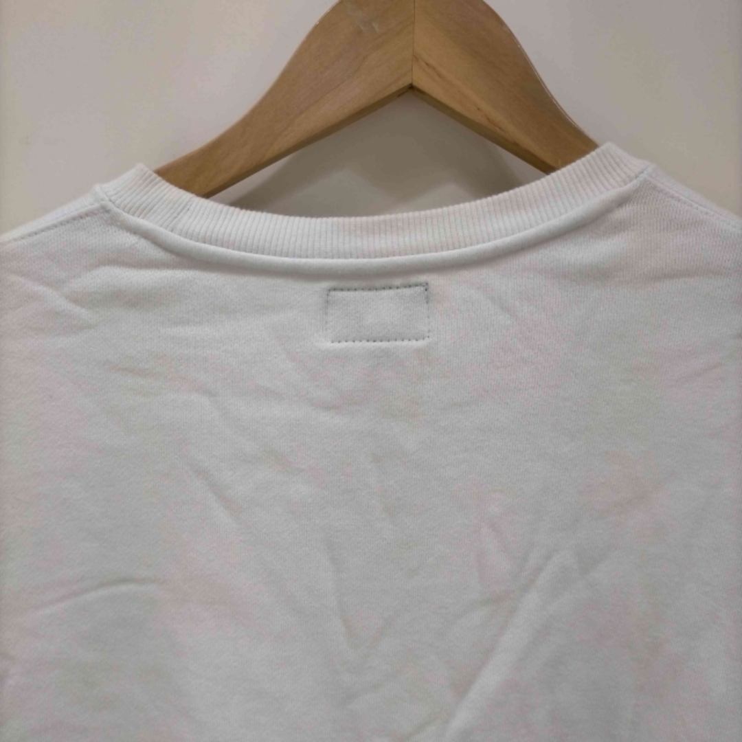 BEAMS(ビームス) ビッグクルーネックスウェットシャツ メンズ トップス