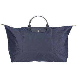 ロンシャン(LONGCHAMP)の新品 ロンシャン LONGCHAMP ボストンバッグ ル プリアージュ グリーン トラベルバッグ Mサイズ マリン(ボストンバッグ)