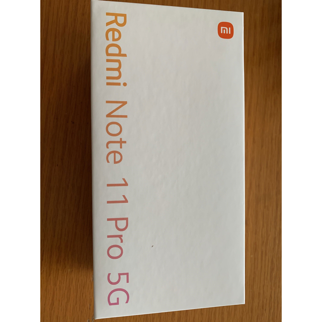 未使用 Xiaomi Redmi Note 11 Pro 5G グラファイト 【税込】 gold-and ...