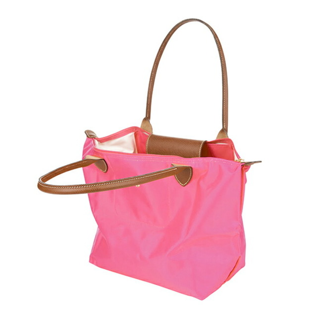 新品 ロンシャン LONGCHAMP トートバッグ ル プリアージュ ショルダーバッグ Sサイズ キャンディ