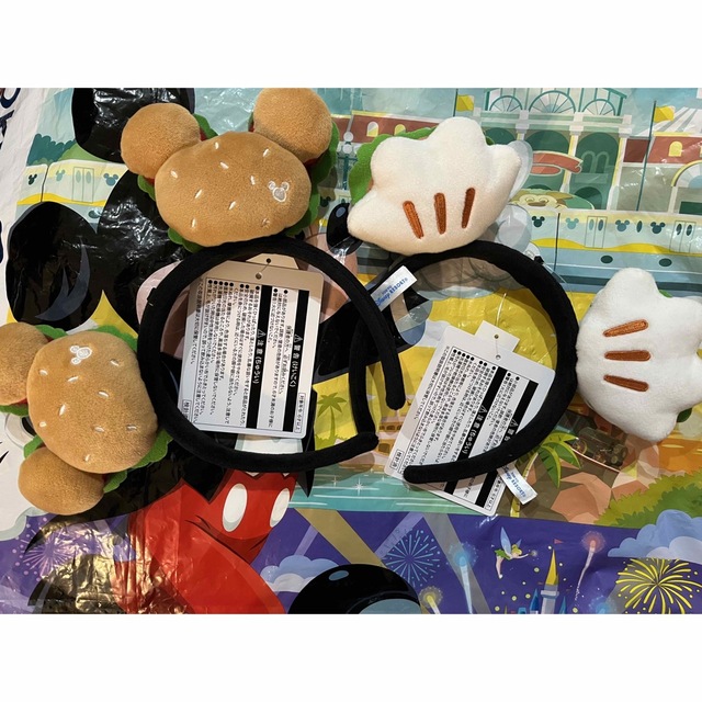 ハンバーガー　パオ　カチューシャ★ディズニーリゾート | フリマアプリ ラクマ