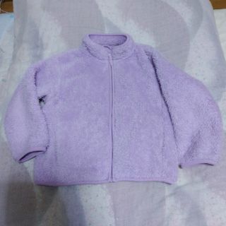 ユニクロ(UNIQLO)のフリース 110cm UNIQLO KIDS(ジャケット/上着)