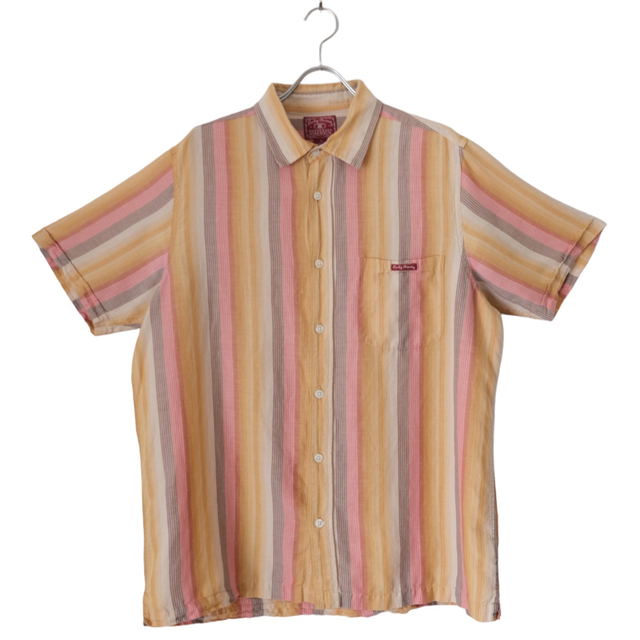 Lucky Brand Linen Stripe Shirt
