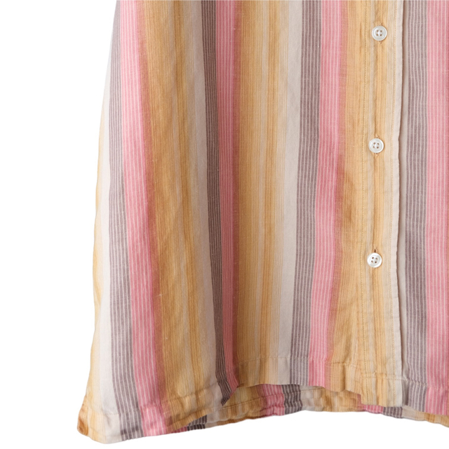 Lucky Brand Linen Stripe ShirtSSHS00185 