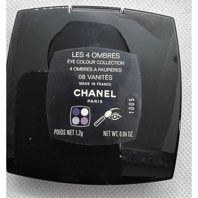 CHANEL(シャネル)のシャネル レ キャトル オンブル 08 ヴァニテ コスメ/美容のベースメイク/化粧品(アイシャドウ)の商品写真