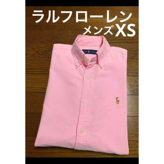 ラルフローレン(Ralph Lauren)のラルフローレン ボタンダウン シャツ ベビーピンク   NO1062(シャツ)