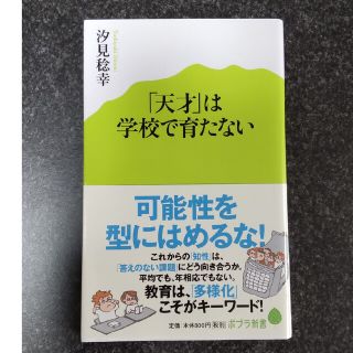 「天才」は学校で育たない(その他)