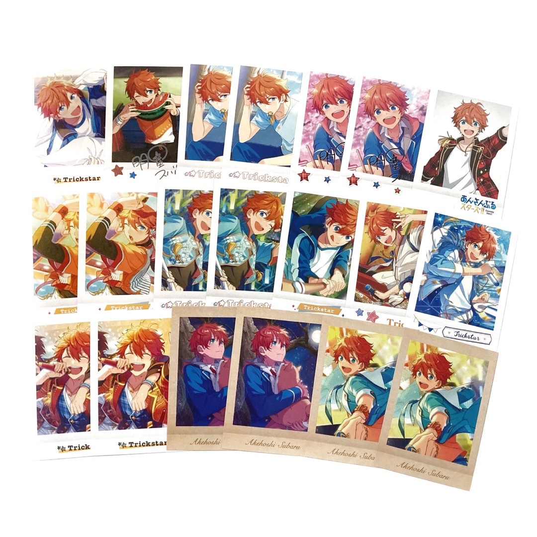 あんスタ】 Trickstar 明星スバル ぱしゃこれ セット まとめ売りの通販