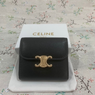 celine - 超美品CELINEセリーヌ☆折り財布☆さいふ小銭入れ