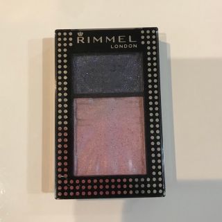 リンメル(RIMMEL)のリンメル　デュアルアイカラー(アイシャドウ)