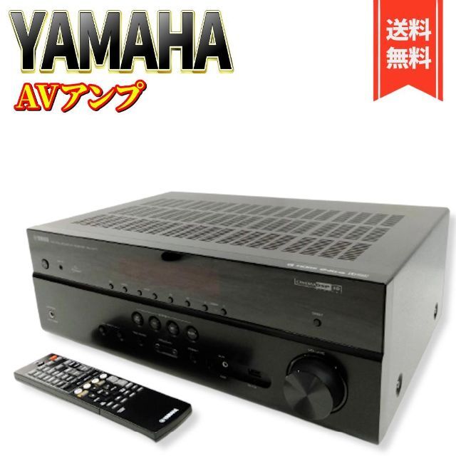 美品】ヤマハ AVレシーバー RX-V477 ハイレゾ対応-