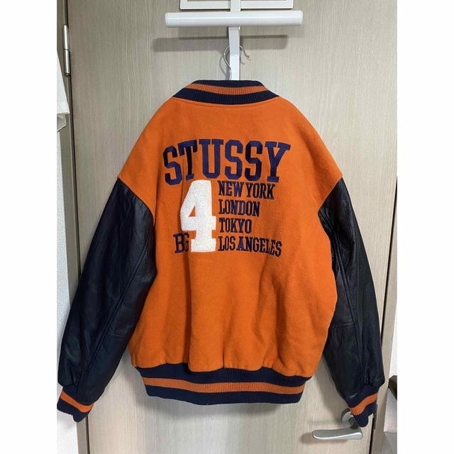 STUSSY(ステューシー)のStussy big4 スタジャン メンズのジャケット/アウター(スタジャン)の商品写真