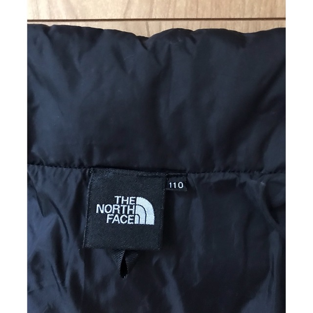 THE NORTH FACE(ザノースフェイス)のダウンコート　size110 キッズ/ベビー/マタニティのキッズ服男の子用(90cm~)(ジャケット/上着)の商品写真