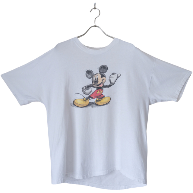 90s Disney STORE Rough Drawing Mickey