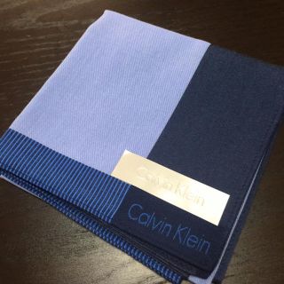 カルバンクライン(Calvin Klein)の*未使用* カルバン・クライン ハンカチ(ハンカチ/ポケットチーフ)