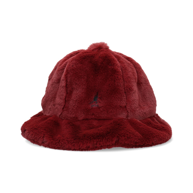 KANGOL Faux Fur Casual 〈Navy〉