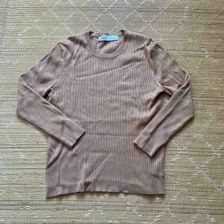 ザラ(ZARA)のZARA 七分丈ニット(ニット/セーター)