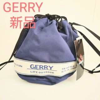 ジェリー(GERRY)のGERRY 巾着袋 手提げバッグ ショルダーバッグ ポーチ 小物入れ(ショルダーバッグ)