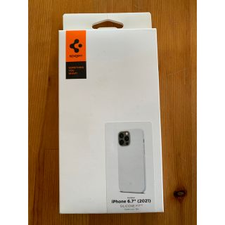 シュピゲン(Spigen)のSpigen iPhone13 Pro ケース シリコンケース 4重構造 (iPhoneケース)