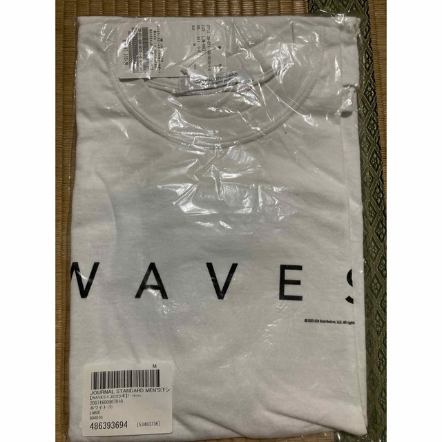 WAVES 映画　Tシャツ　L 白