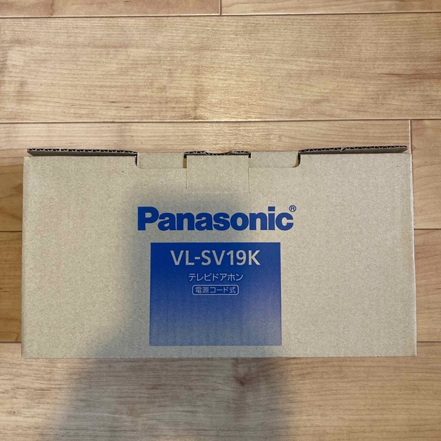 Panasonic テレビドアホン 新品未使用品