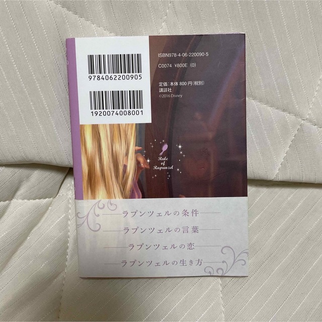 ラプンツェルの法則 エンタメ/ホビーの本(文学/小説)の商品写真