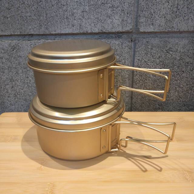 CAMELGEAR キャンピング アルミ食器5セット 3