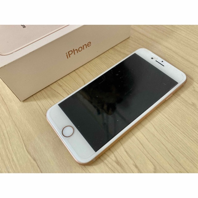 iPhone - 値下げ！【一応ジャンク品】iPhone8☆64GB☆ゴールド