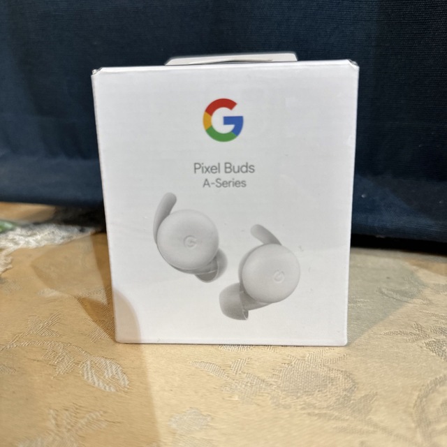 Google(グーグル)の新品！google pixel buds a-series スマホ/家電/カメラのオーディオ機器(ヘッドフォン/イヤフォン)の商品写真