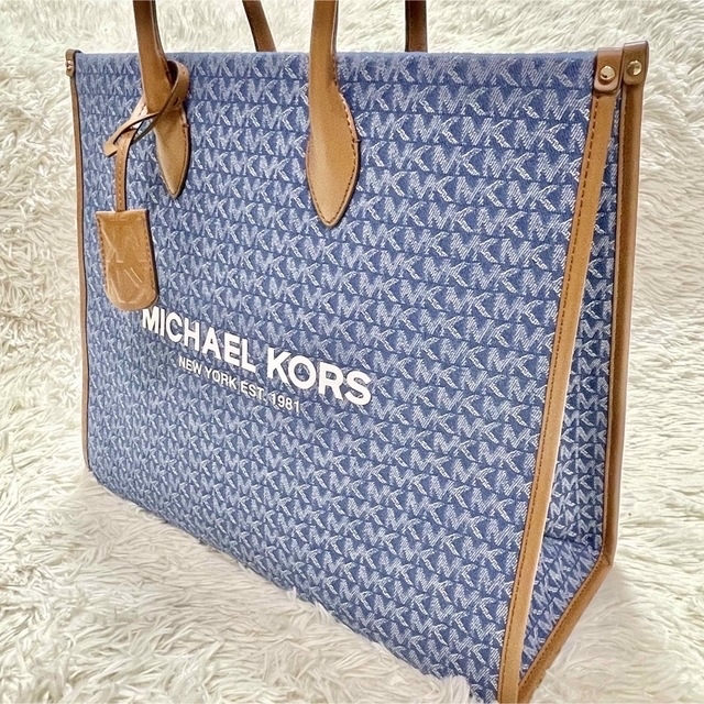 Michael Kors - 【未使用】マイケルコース MIRELLA インディゴ ...