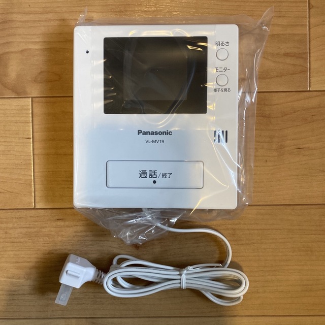 Panasonic テレビドアホン 新品未使用品 防犯カメラ