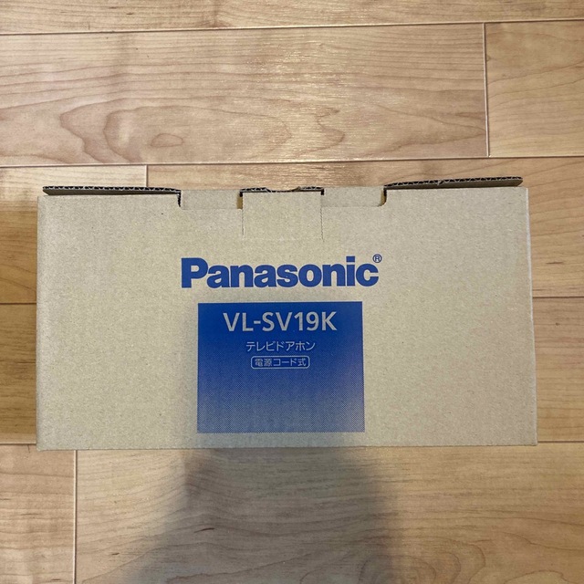 Panasonic テレビドアホン 新品未使用品