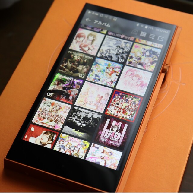 iriver(アイリバー)の【限定品】Astell&Kern SE100 fripside edition スマホ/家電/カメラのオーディオ機器(ポータブルプレーヤー)の商品写真