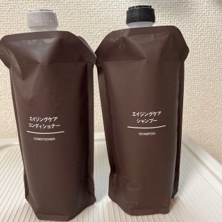 ムジルシリョウヒン(MUJI (無印良品))の無印良品　エイジングシャンプー&コンディショナー(シャンプー/コンディショナーセット)